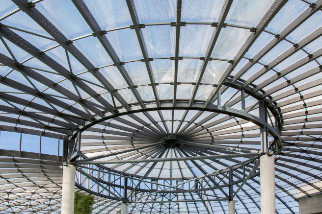 Structure coupole