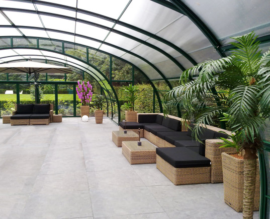 Abris de terrasse