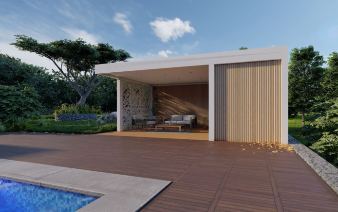 poolhouse one +