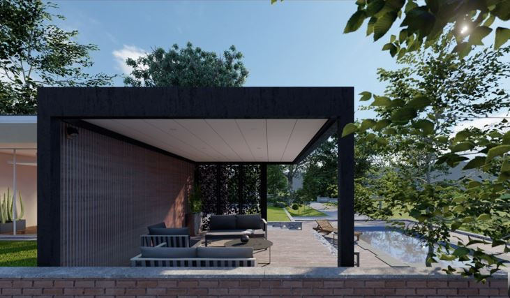Poolhouse