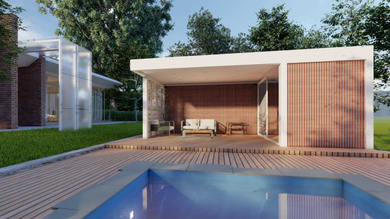 Poolhouse