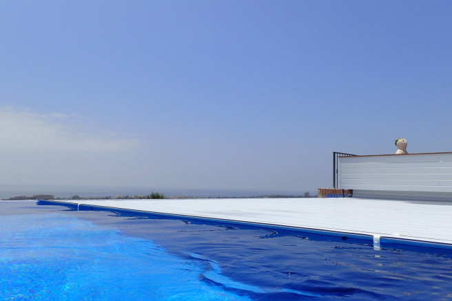 Volets de piscine
