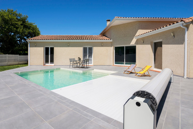 Volets de piscine
