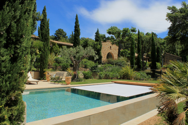 Volets de piscine