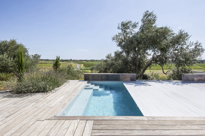 Volets de piscine