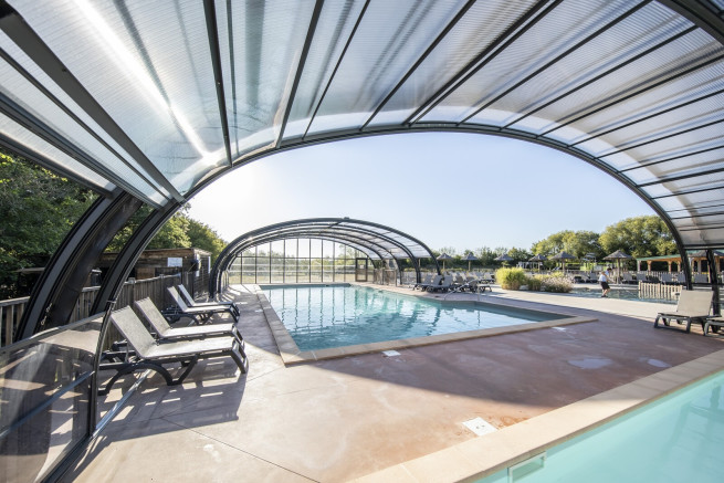 Abri  cintré HPA la roche ouvert