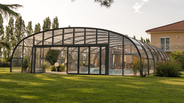 Abri de piscine