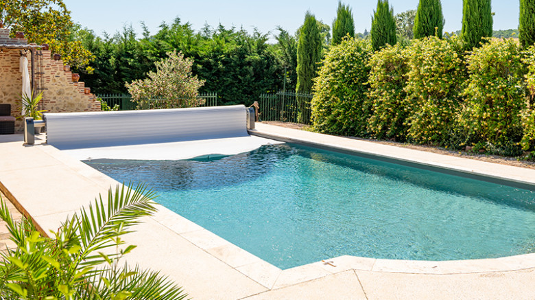 Volet de piscine