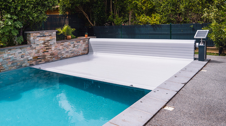 Volet de piscine