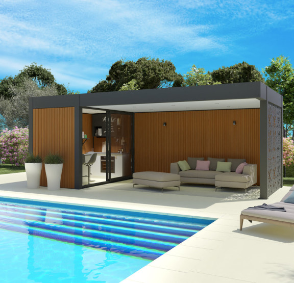 Poolhouse