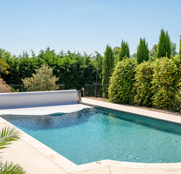 Volet de piscine hors sol 
