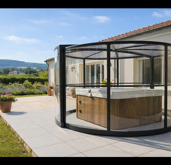 Abri SPA Panoramique