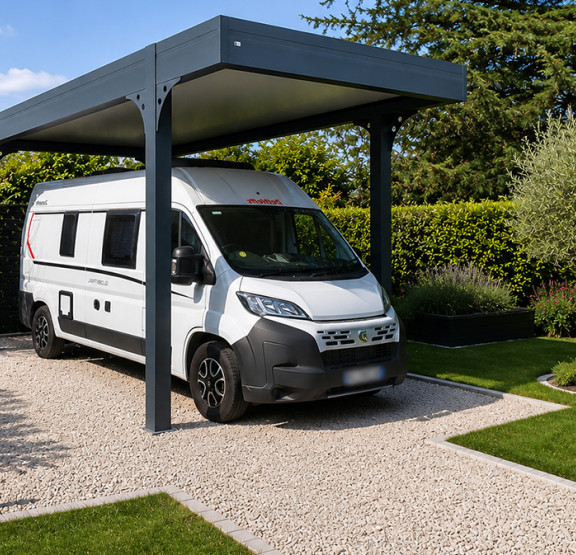 Carport camping-car