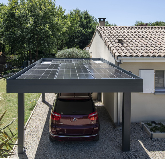 Carport solaire