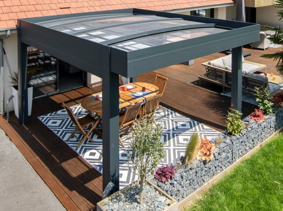 pergola toiture ouvrante