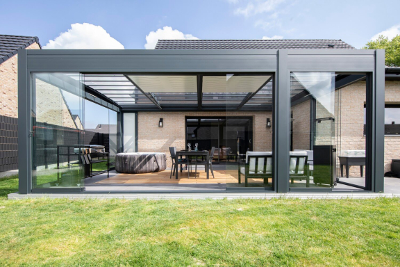 pergola toiture ouvrante