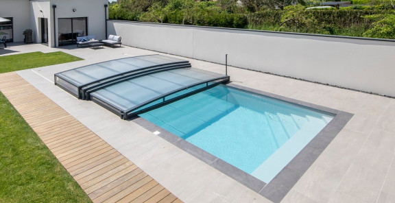 abri de piscine