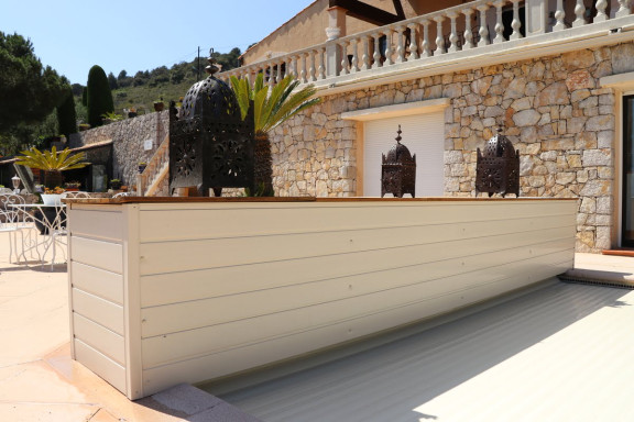 Volets de piscine