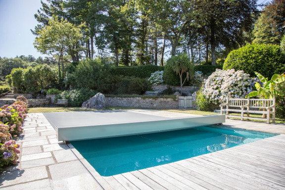 Couverture de piscine