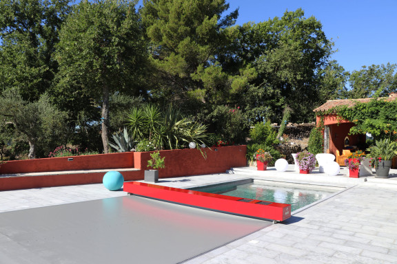 Couverture de piscine