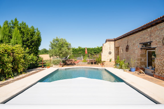 Volets de piscine