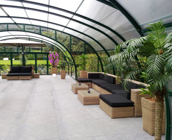Abris de terrasse