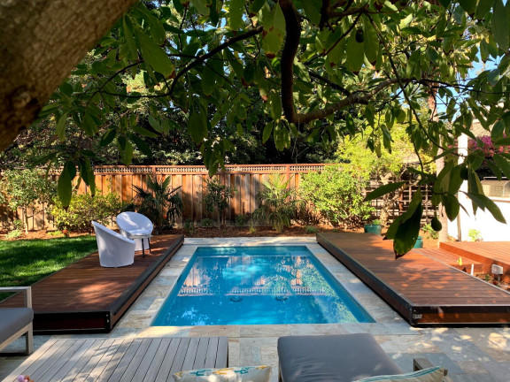 Volets de piscine