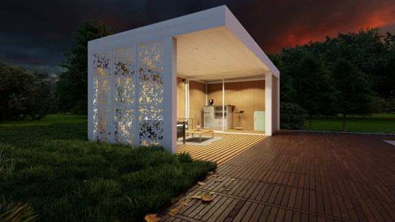 Poolhouse