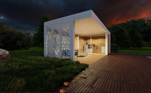 Poolhouse