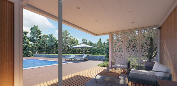 Poolhouse