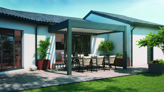 pergolas lames orientables classique
