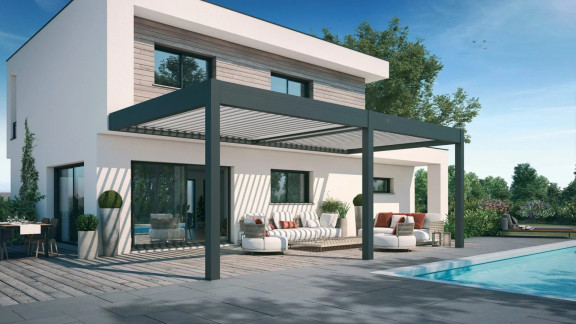 pergolas lames orientables premium bioclimatique