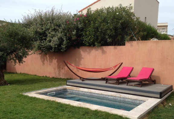 Volets de piscine