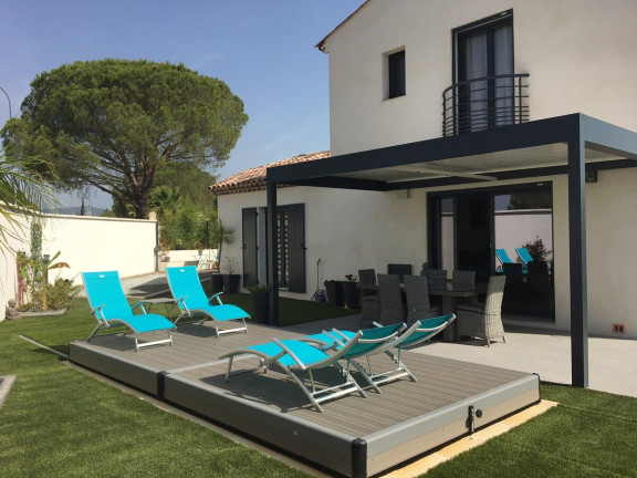 Volets de piscine