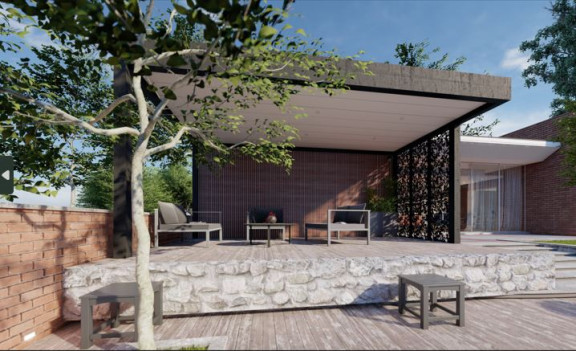 Poolhouse