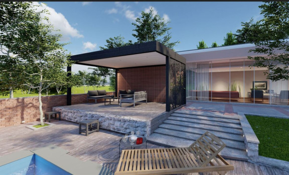 Poolhouse