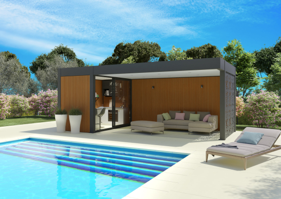 Poolhouse