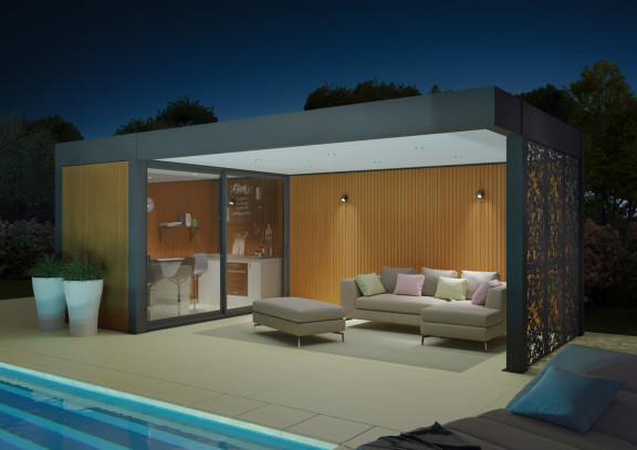 Poolhouse