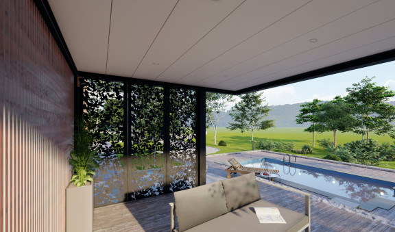 Poolhouse