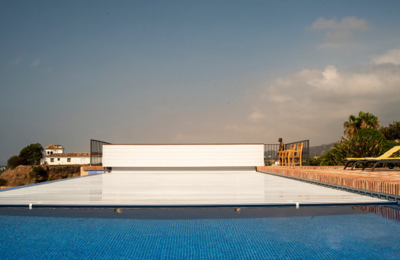 Volets de piscine