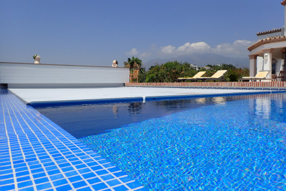 Volets de piscine