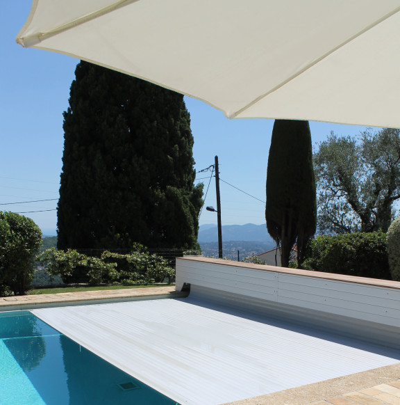 Volets de piscine