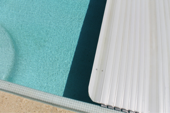 Volets de piscine
