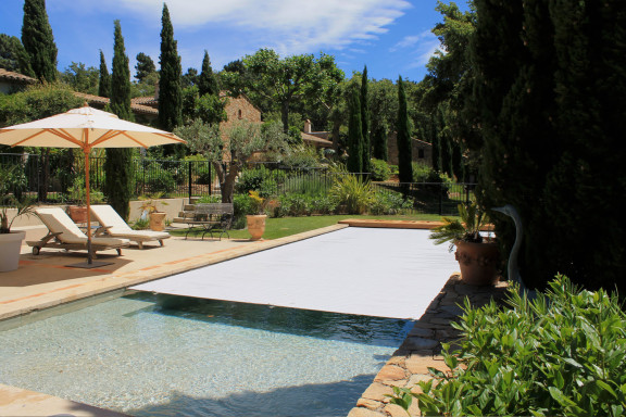Volets de piscine