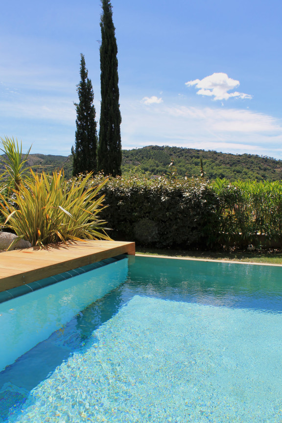 Volets de piscine