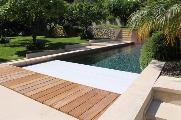 Volets de piscine