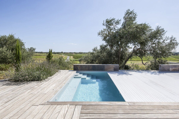 Volets de piscine