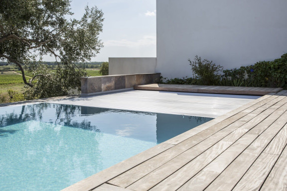 Volets de piscine