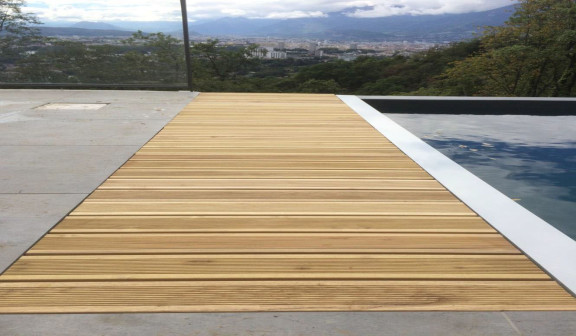 Volets de piscine