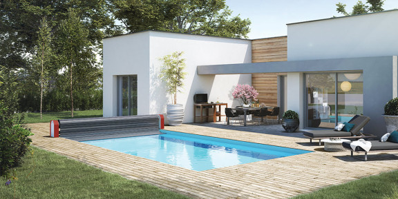 Volets de piscine